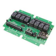 Relay Controller 8-Channel General Purpose SPDT + 8 Channel ADC ProXR Lite